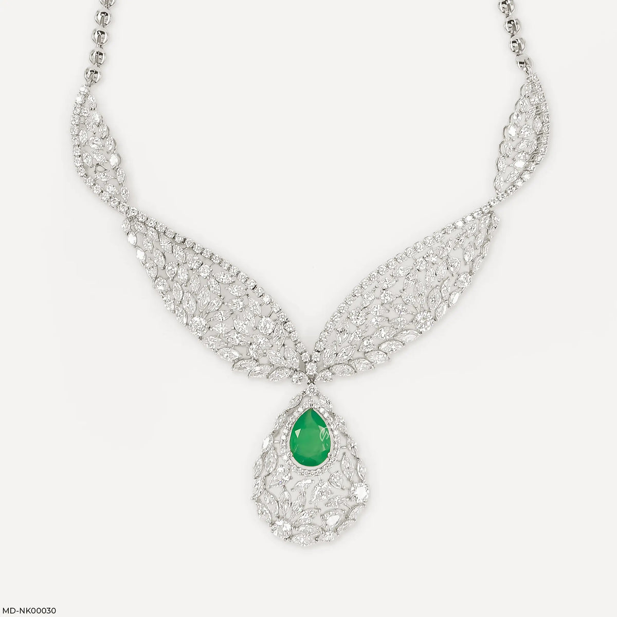 Heavenly Drop Diamond Necklaces