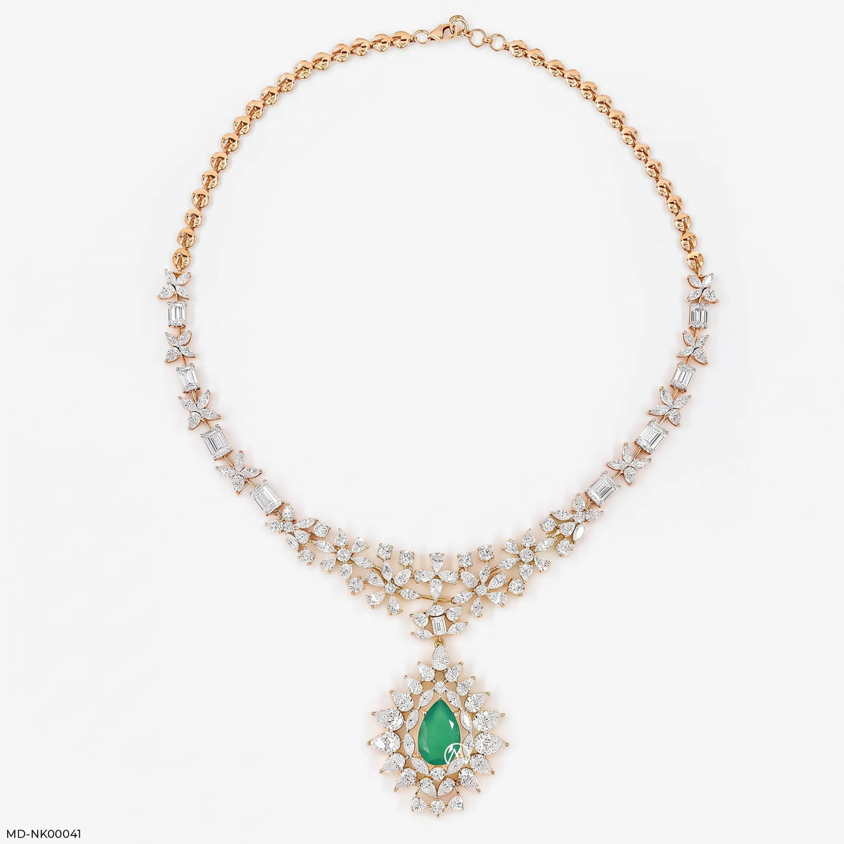 Dewy Delight Diamond Necklaces
