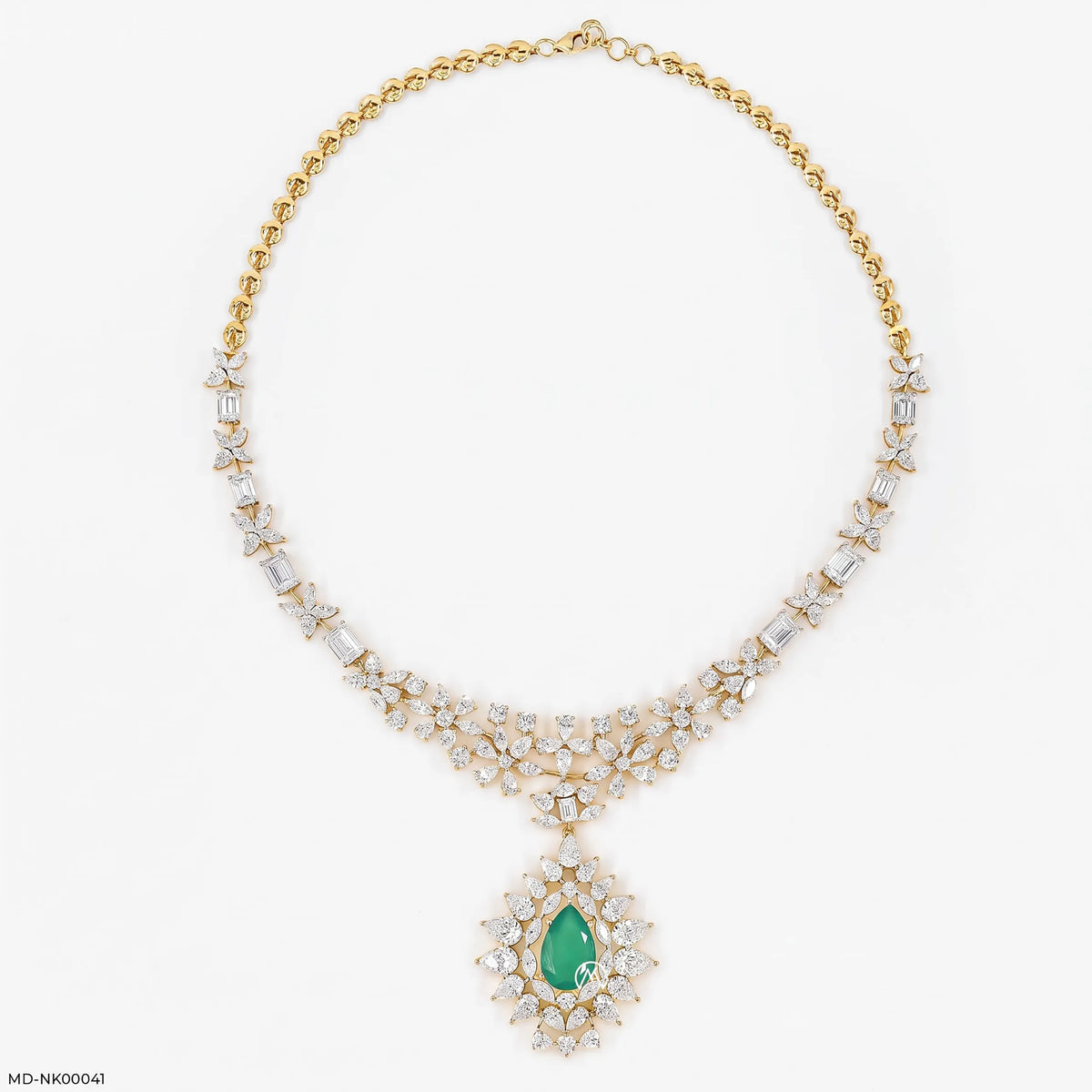 Dewy Delight Diamond Necklaces