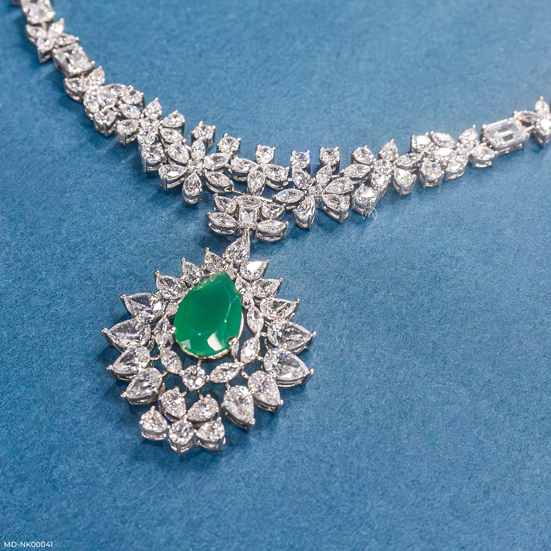 Dewy Delight Diamond Necklaces 14K Yellow Gold