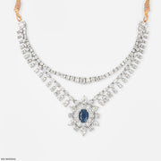 Multi Shape Diamond Necklaces 9K Rose Gold