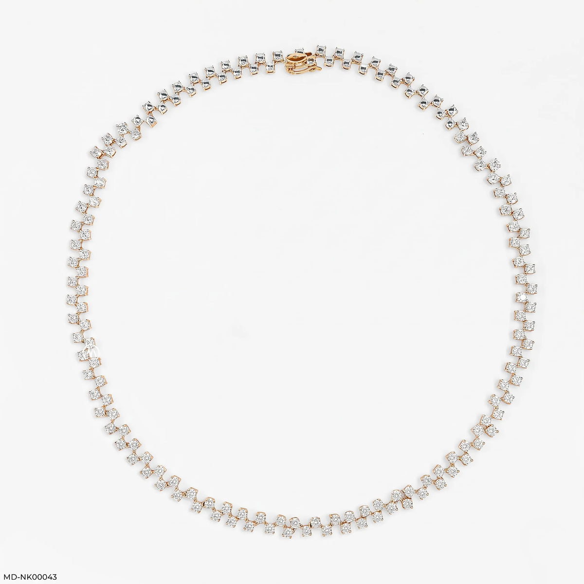 Evergreen Sparkle Diamond Necklaces