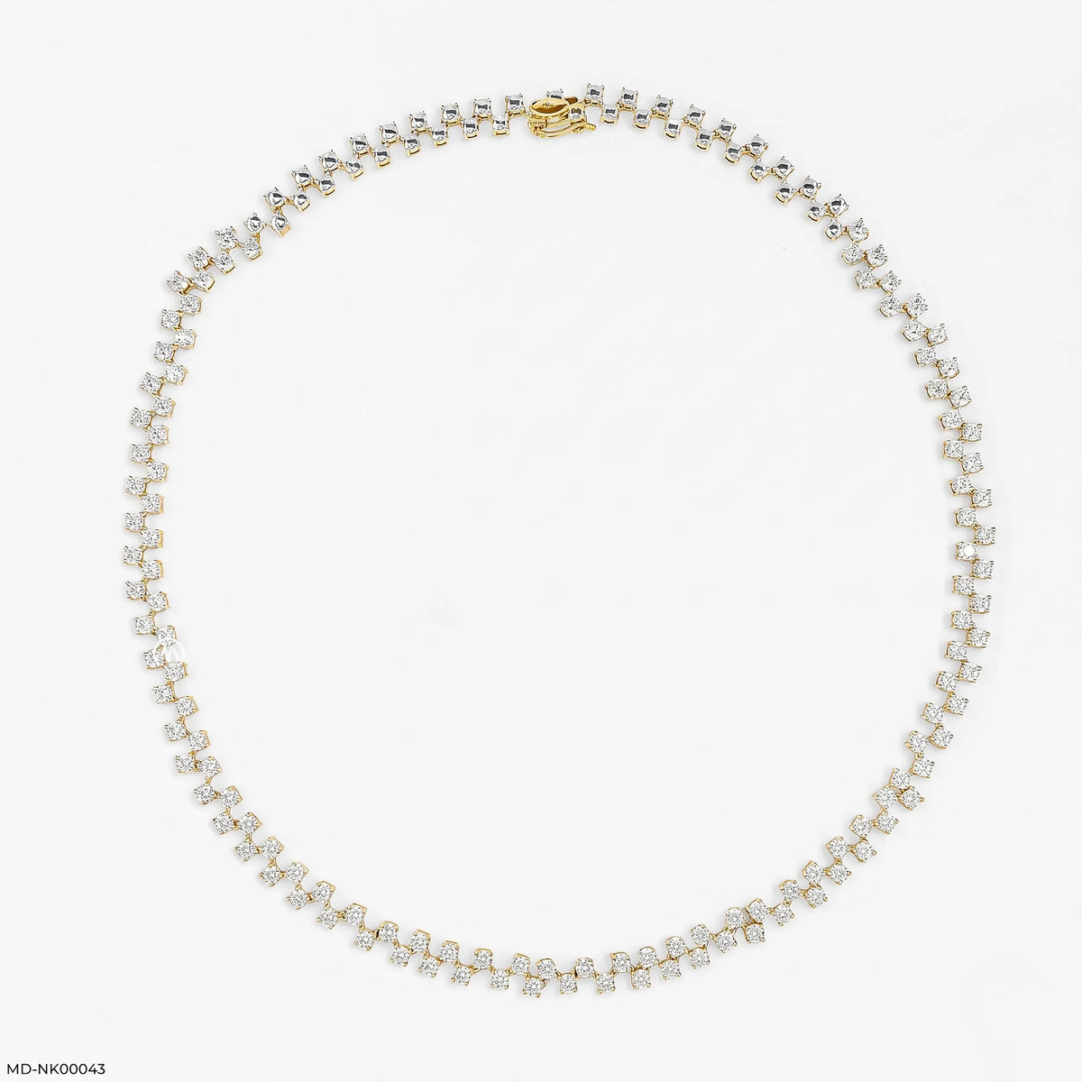 Evergreen Sparkle Diamond Necklaces
