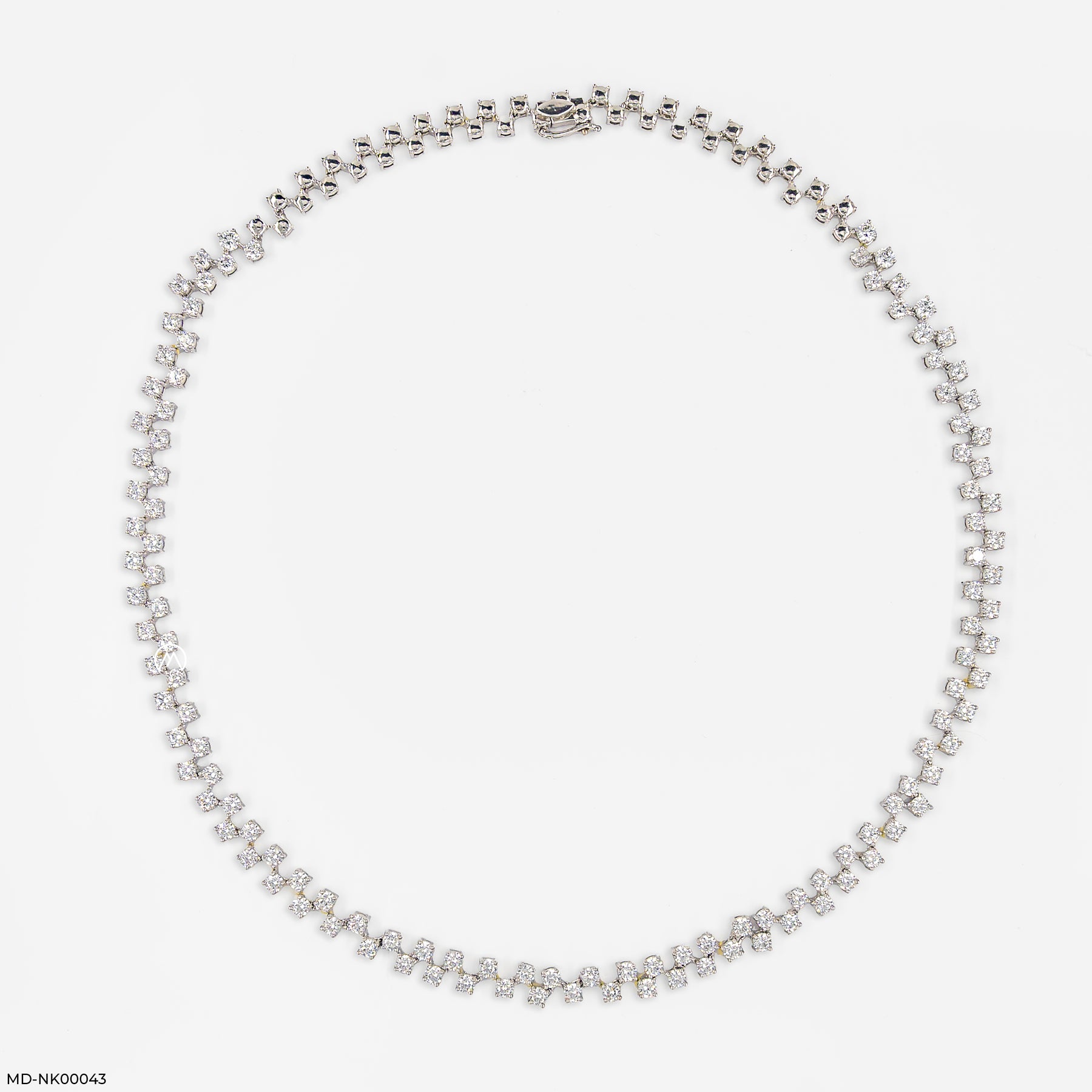 Evergreen Sparkle Diamond Necklaces 14K Yellow Gold