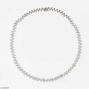 Evergreen Sparkle Diamond Necklaces