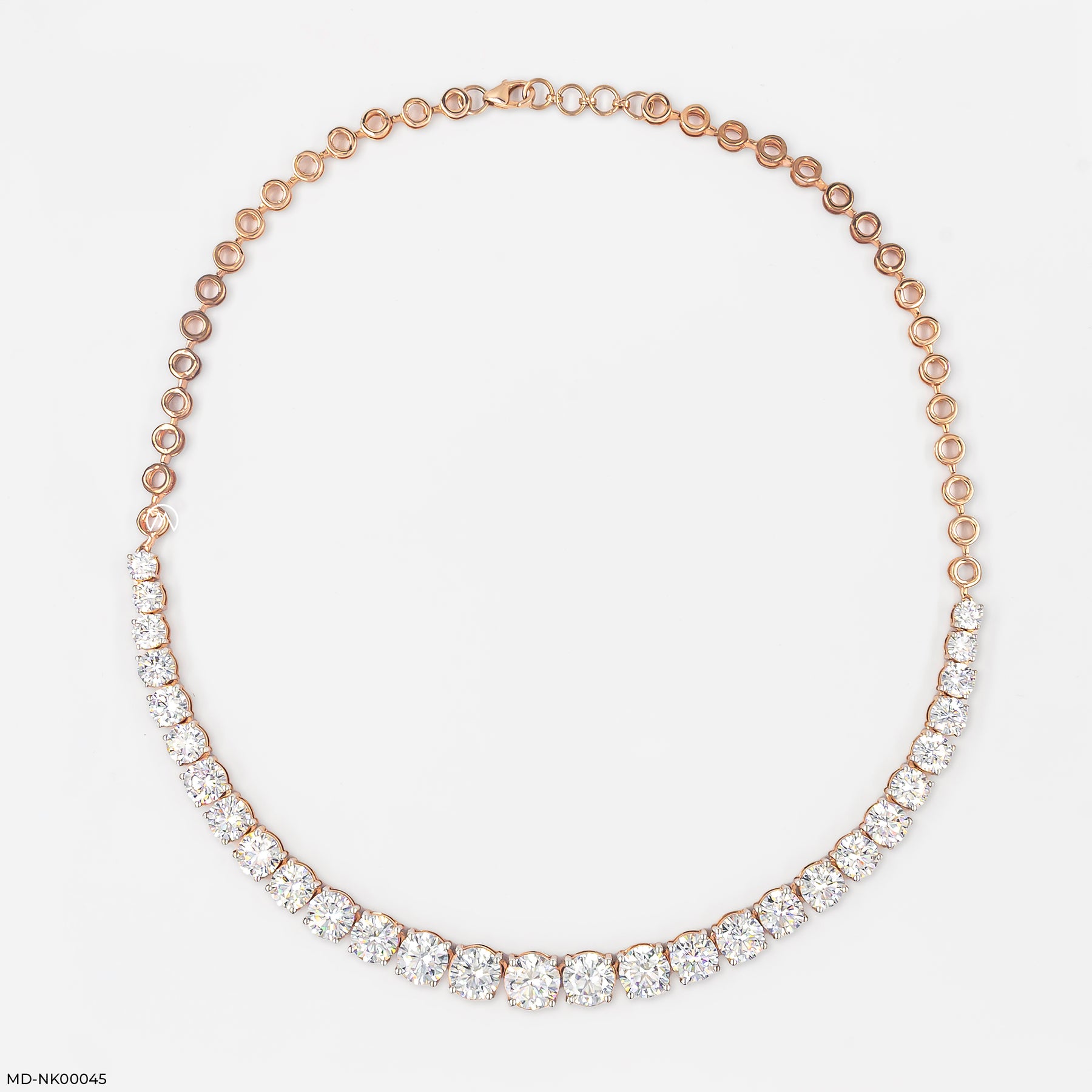 Gorgeous Diva Diamond Necklaces 14K Yellow Gold