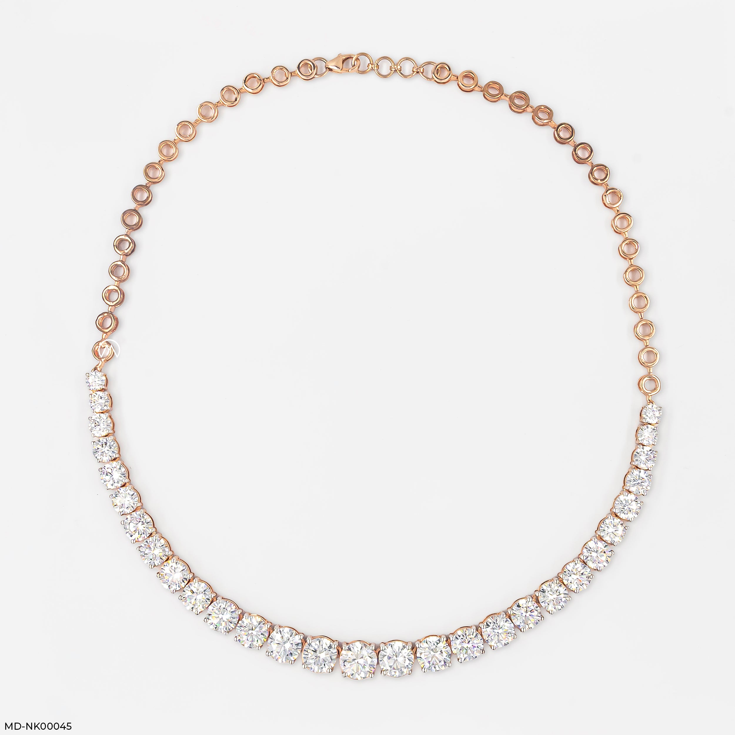 Gorgeous Diva Diamond Necklaces