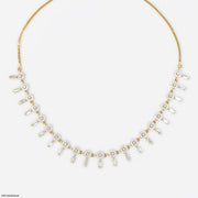 2 Carat Exquisite Lab Diamond Dangle Necklace