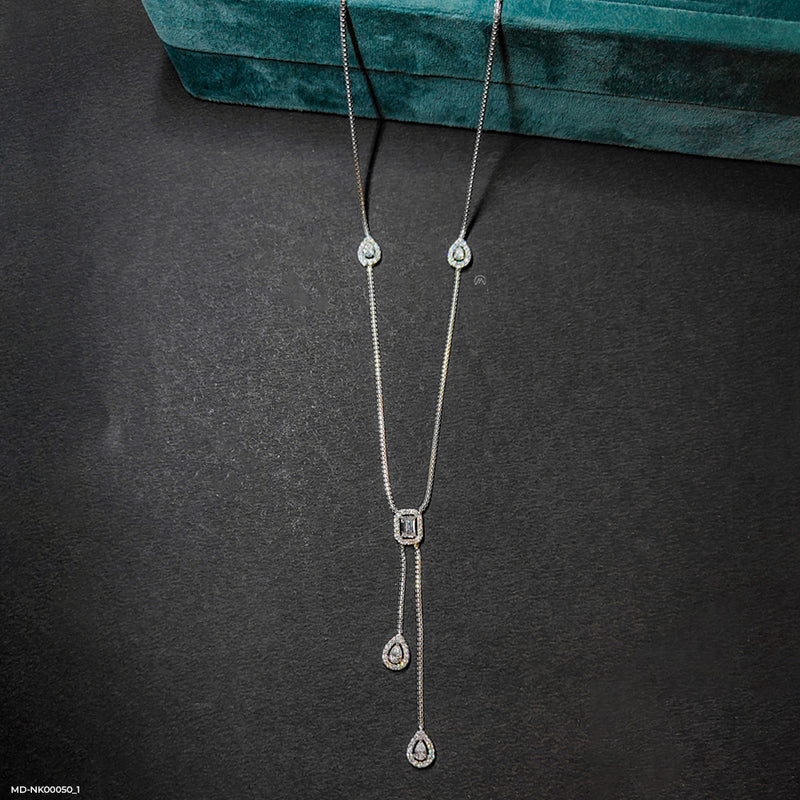 Embrace Diamond Necklace 14K Yellow Gold