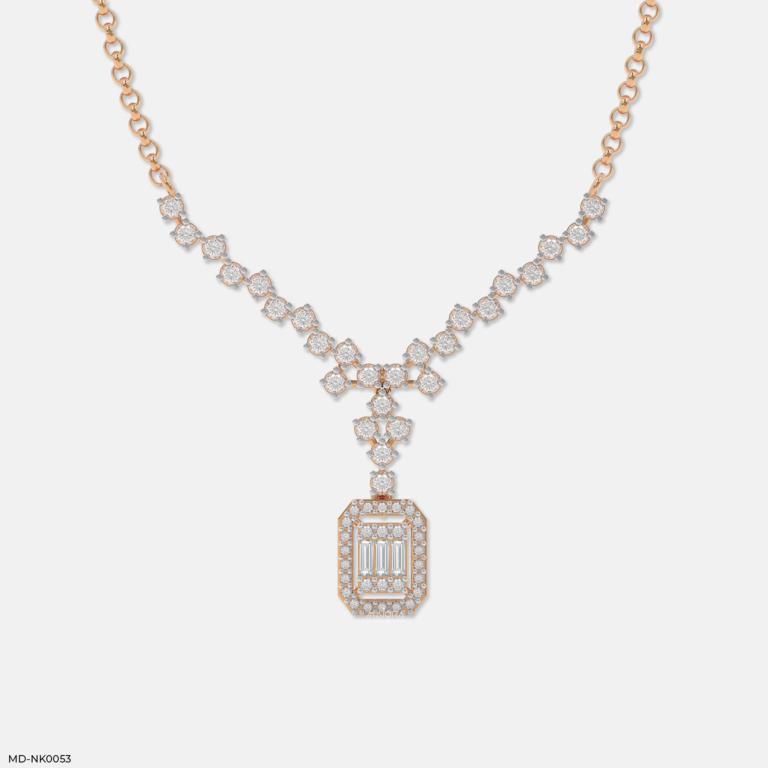 Picture Perfect Diamond Necklaces