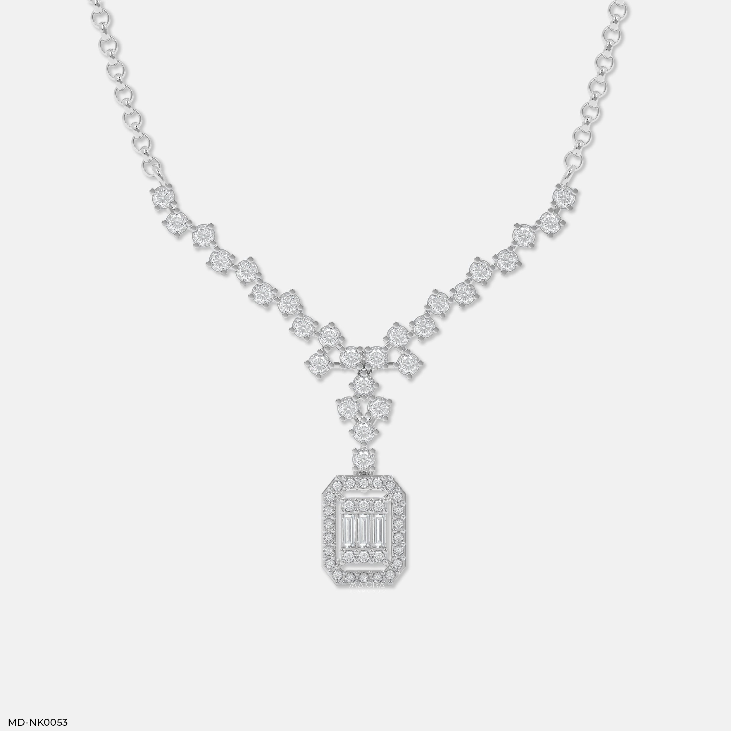 Picture Perfect Diamond Necklaces