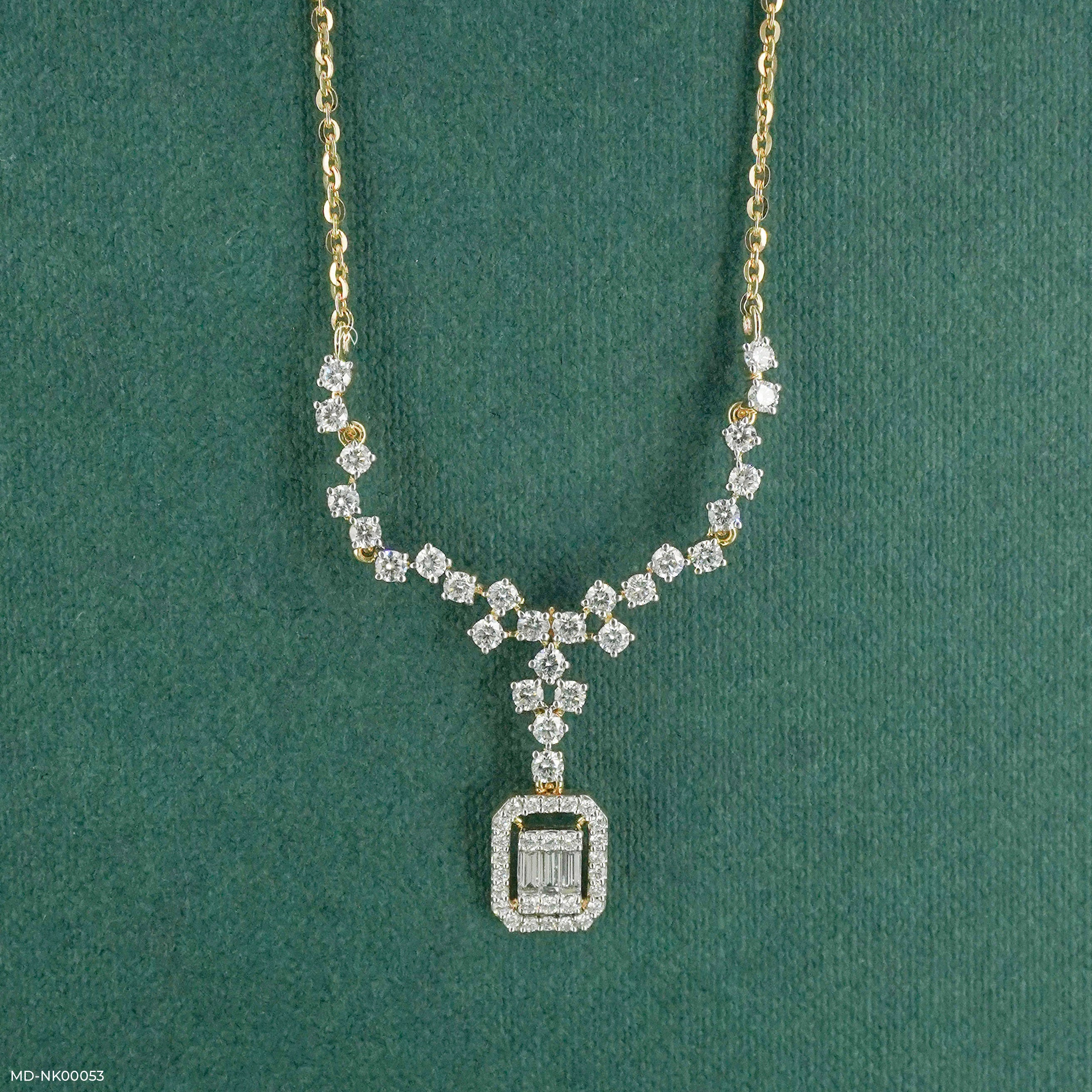 Picture Perfect Diamond Necklaces