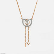 Tulip Tassel Necklace
