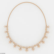 Crest Diamond Necklaces
