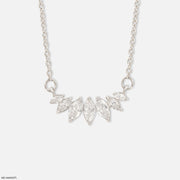 The Legacy Diamond Necklaces 9K White Gold