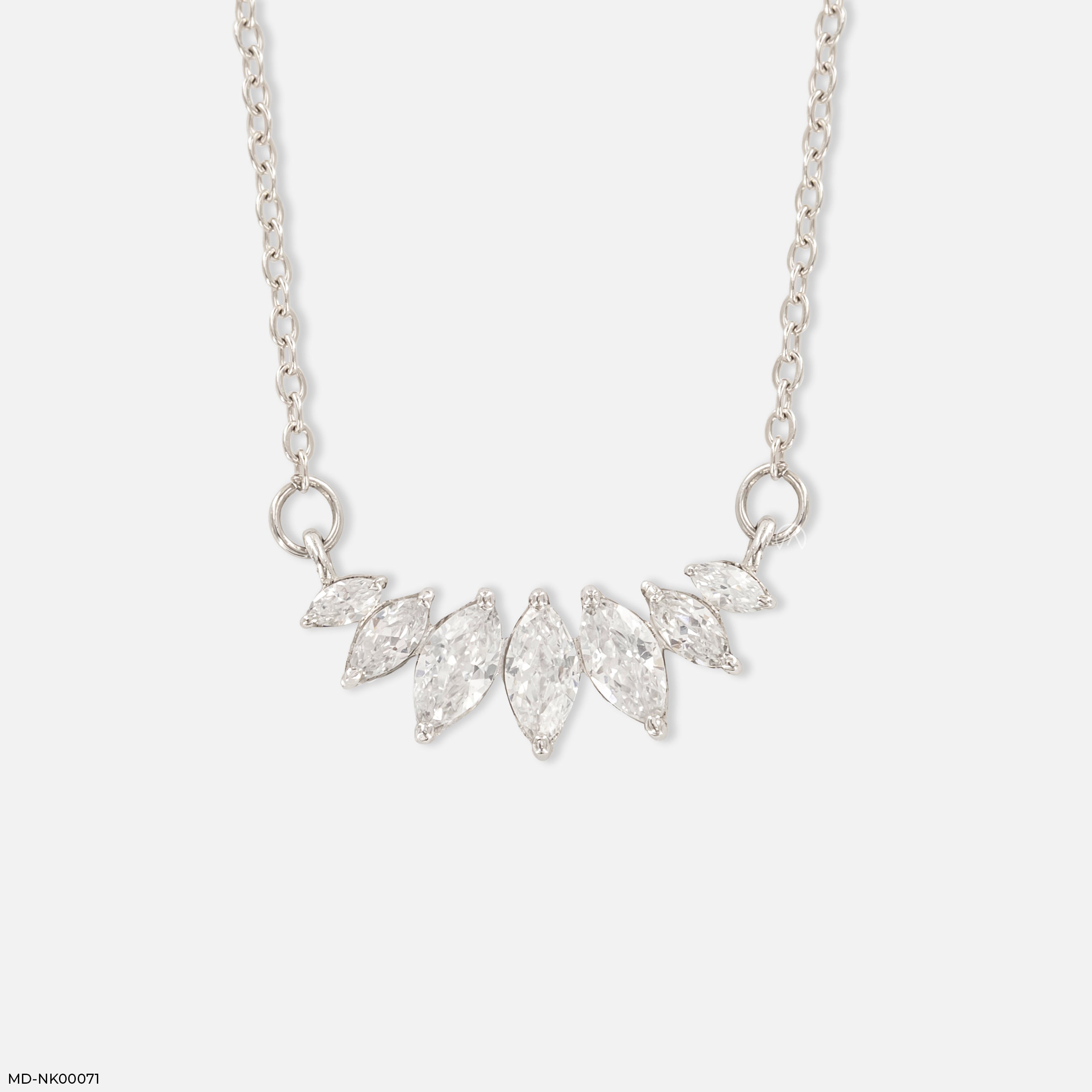 The Legacy Diamond Necklaces 14K Rose Gold