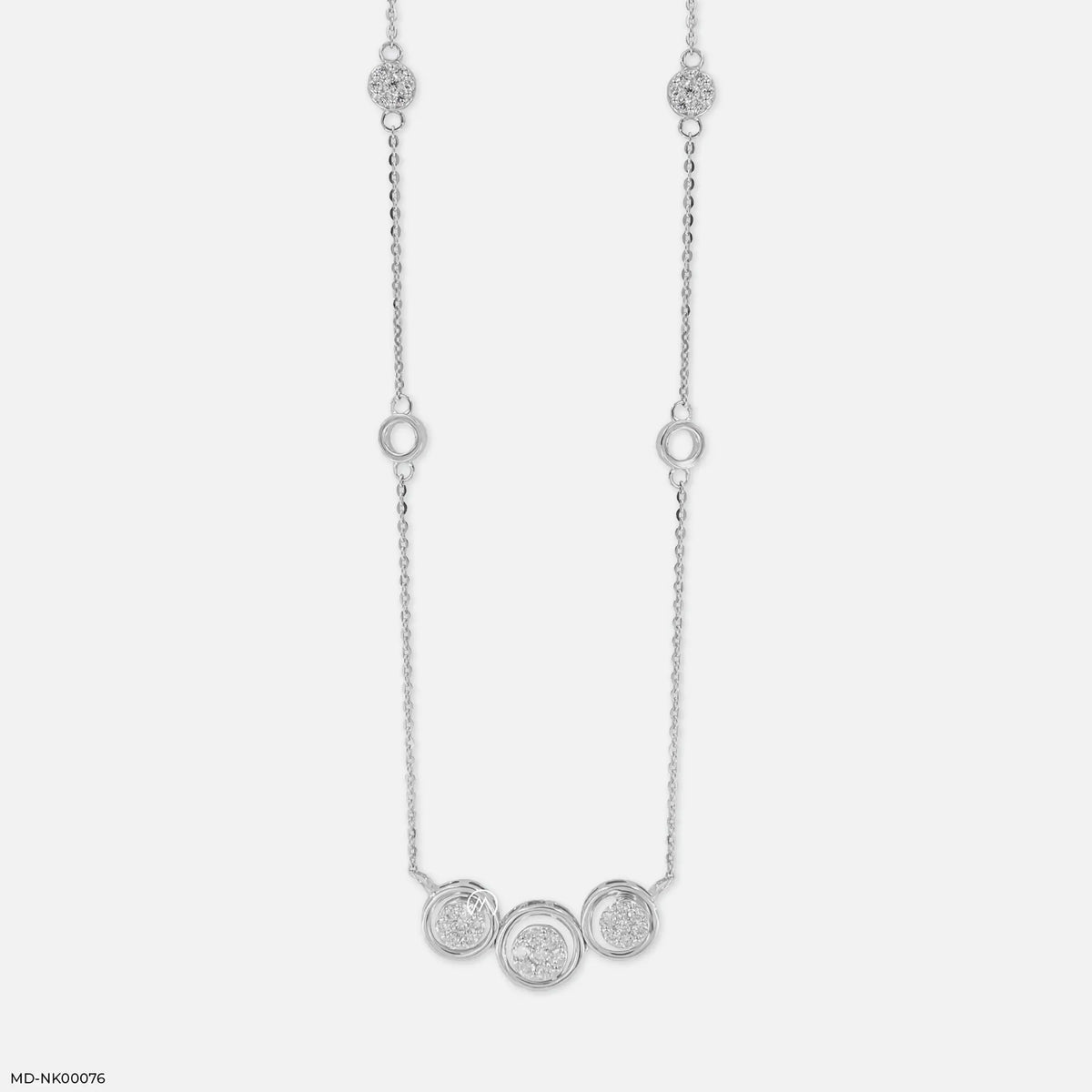 Golden Bubbles Necklace