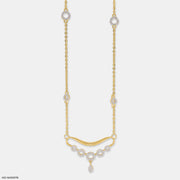 Five Sparkles Diamond Necklaces