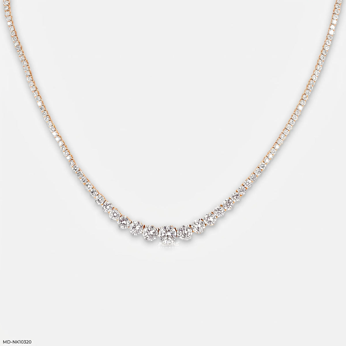 Graduation Tannis Diamond Necklace