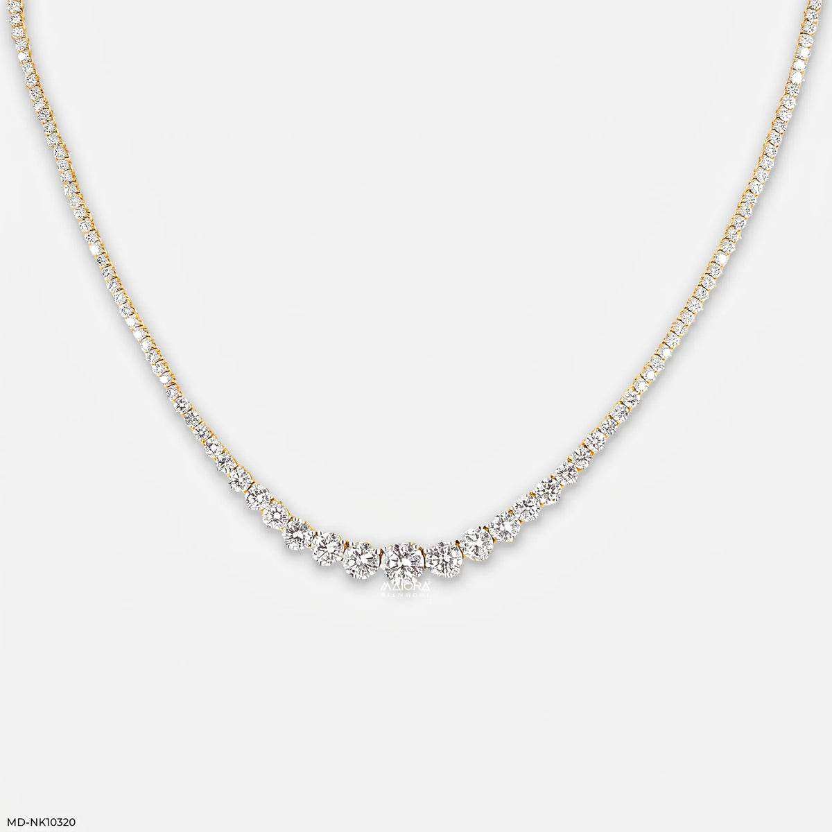 Graduation Tannis Diamond Necklace