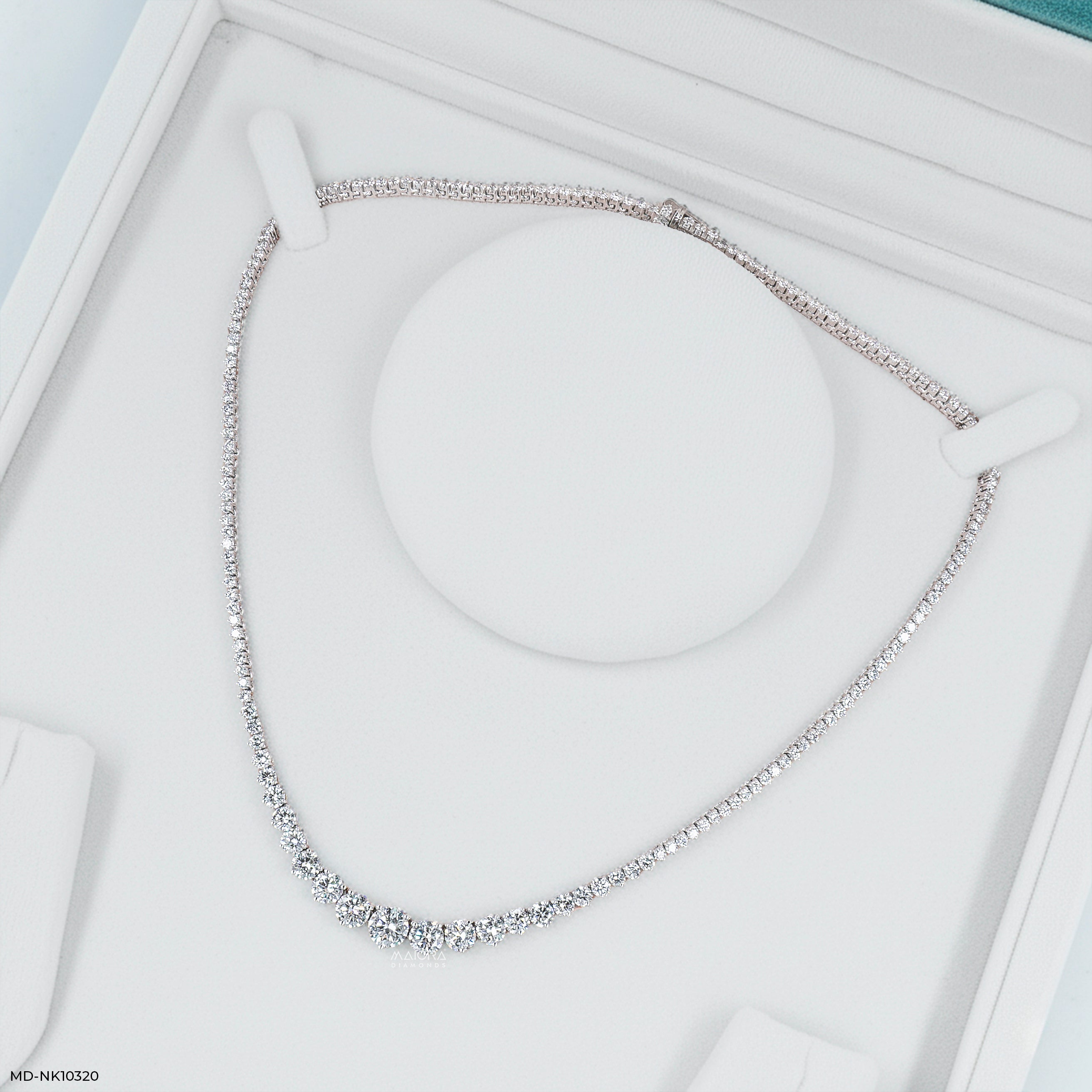 Graduation Tannis Diamond Necklace