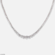Graduation Tannis Diamond Necklace