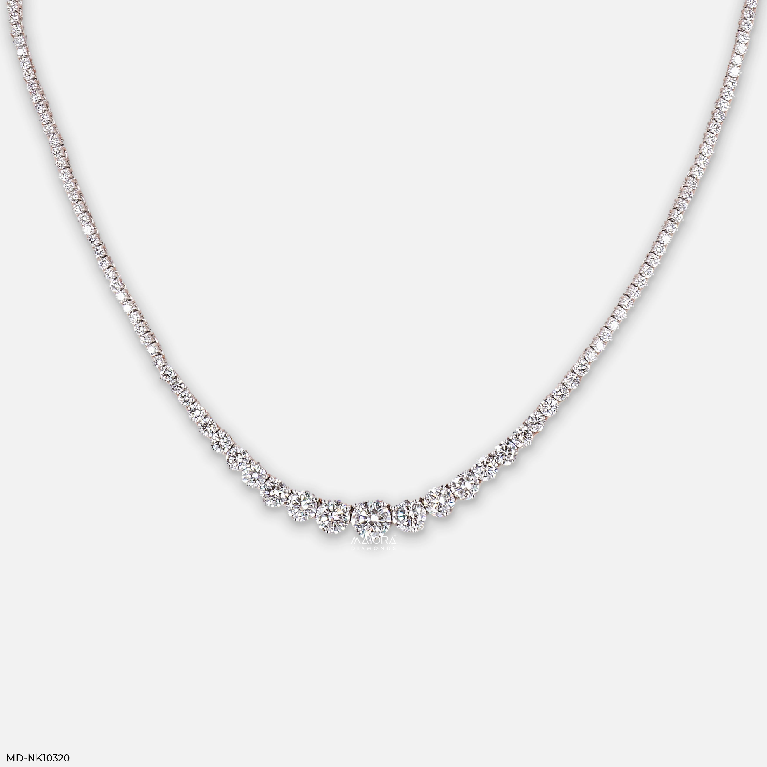 Graduation Tannis Diamond Necklace