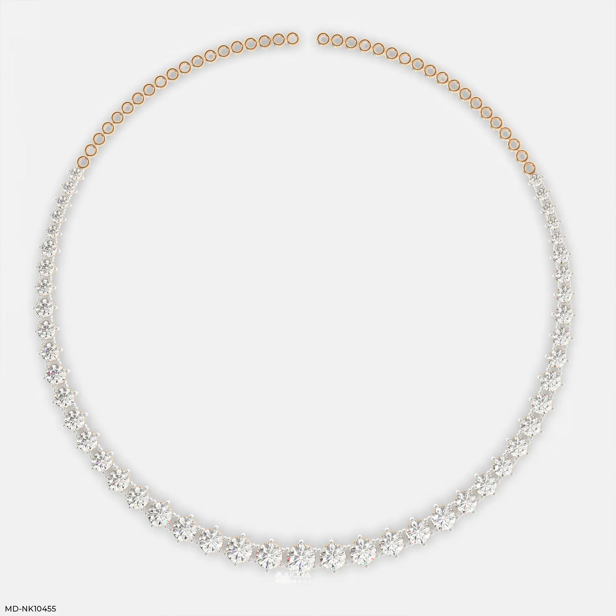Diamond Tennis Necklace
