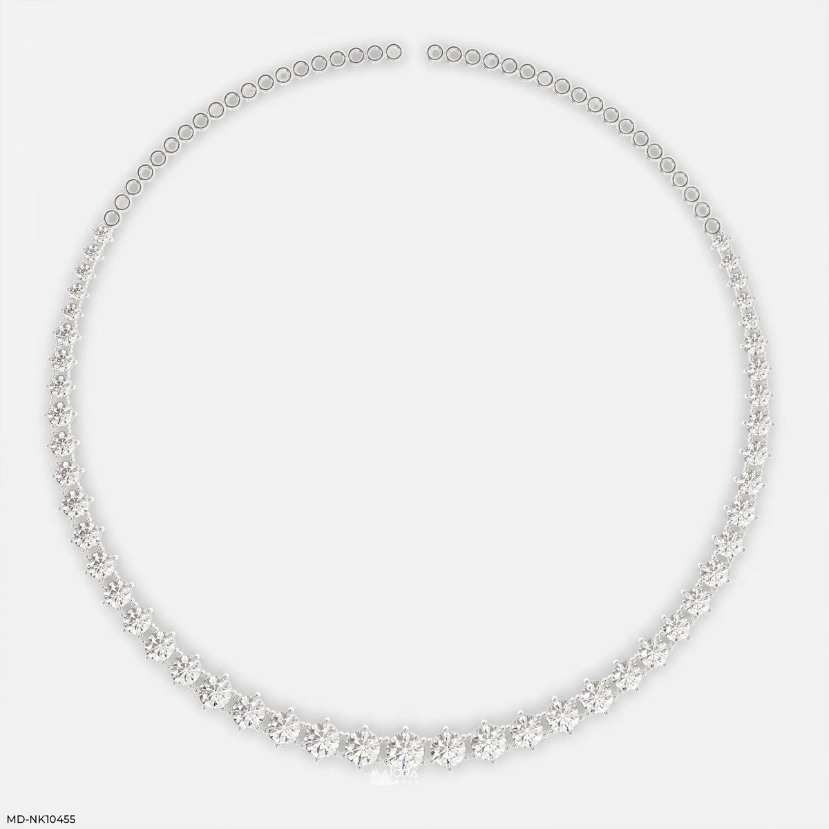 Diamond Tennis Necklace