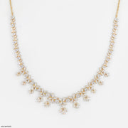 Elowen Flora Diamond Necklace