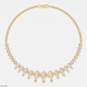 Trellis Spark Diamond Necklace