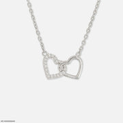 Romantic Duo Diamond Necklace