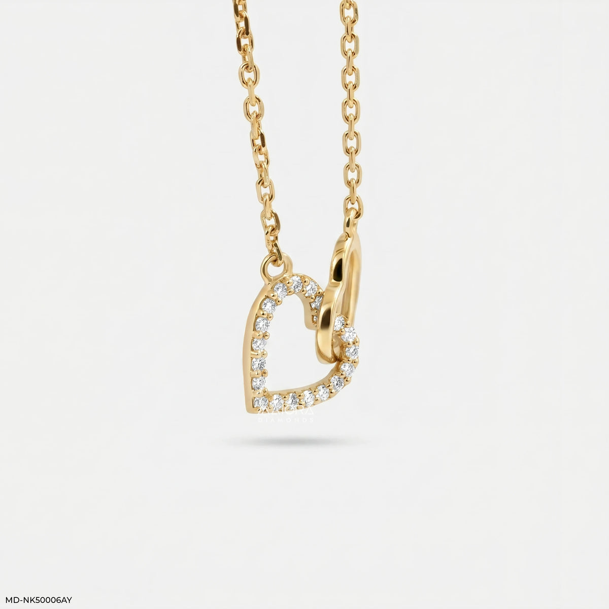 Forever Bond Diamond Necklace