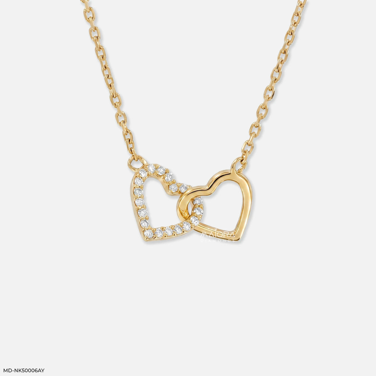 Forever Bond Diamond Necklace