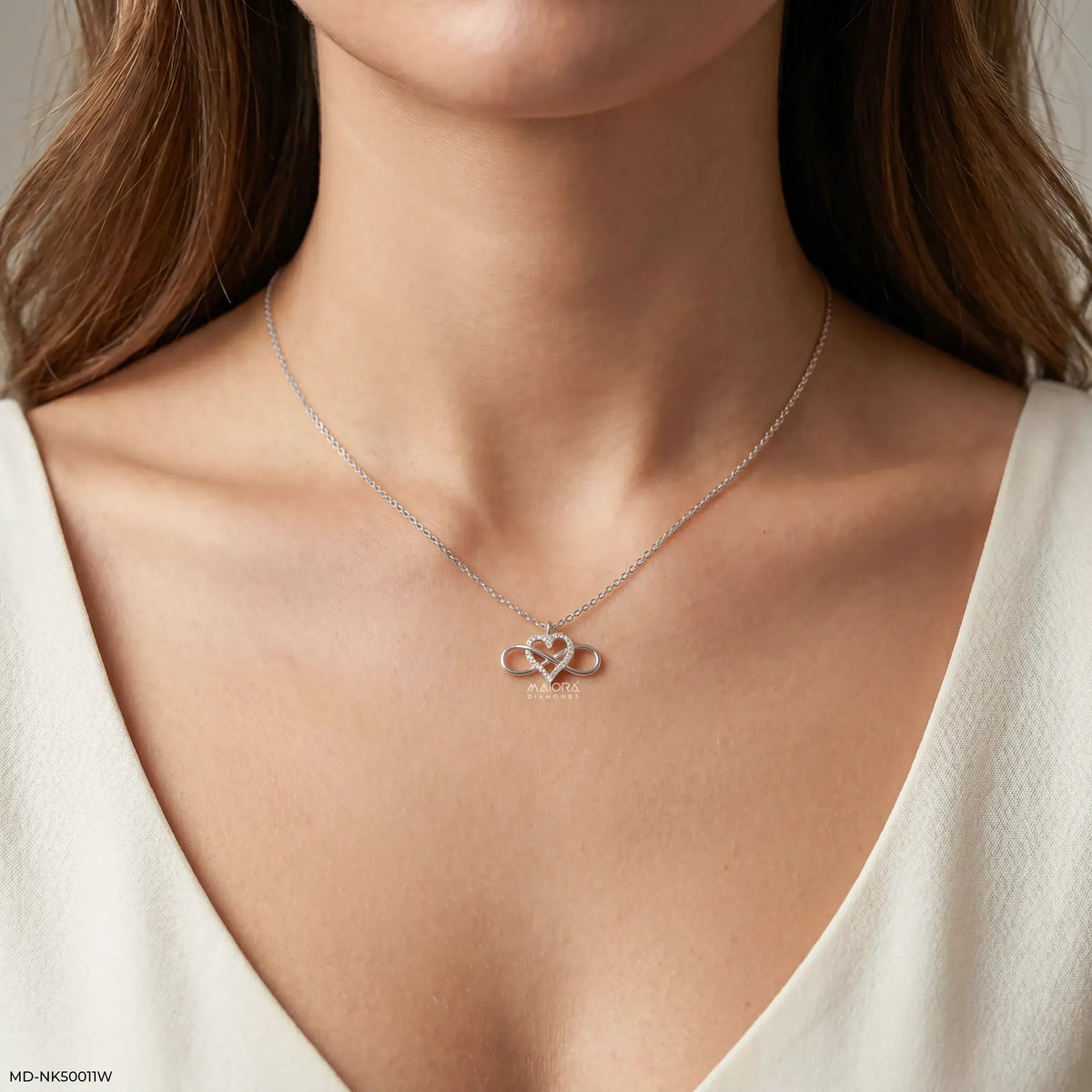 Infinite Love Diamond Necklace