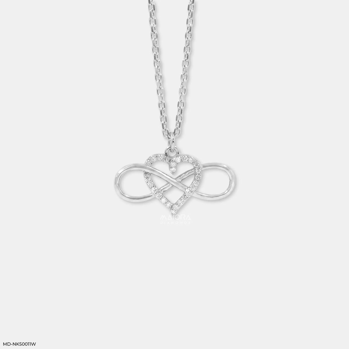 Infinite Love Diamond Necklace