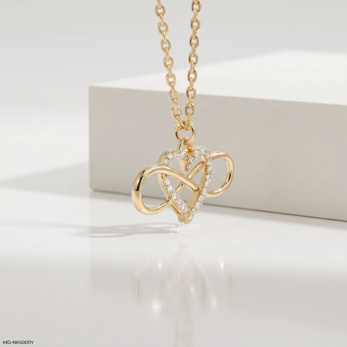 Forever Shine Diamond Necklace