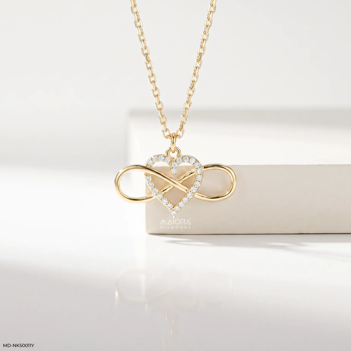 Forever Shine Diamond Necklace