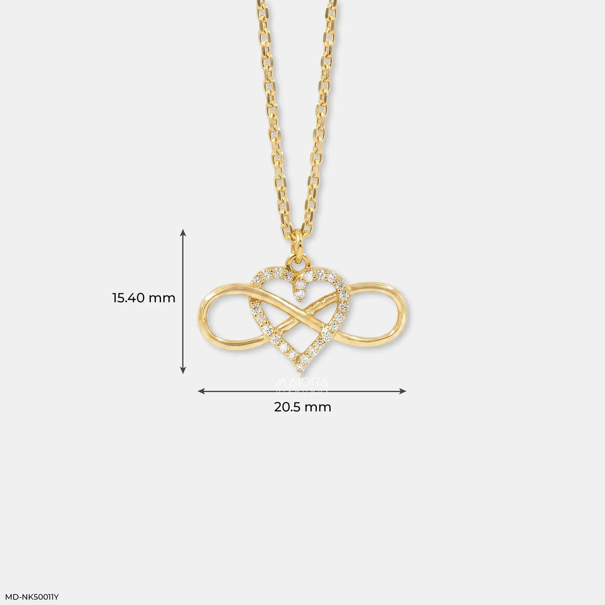 Forever Shine Diamond Necklace