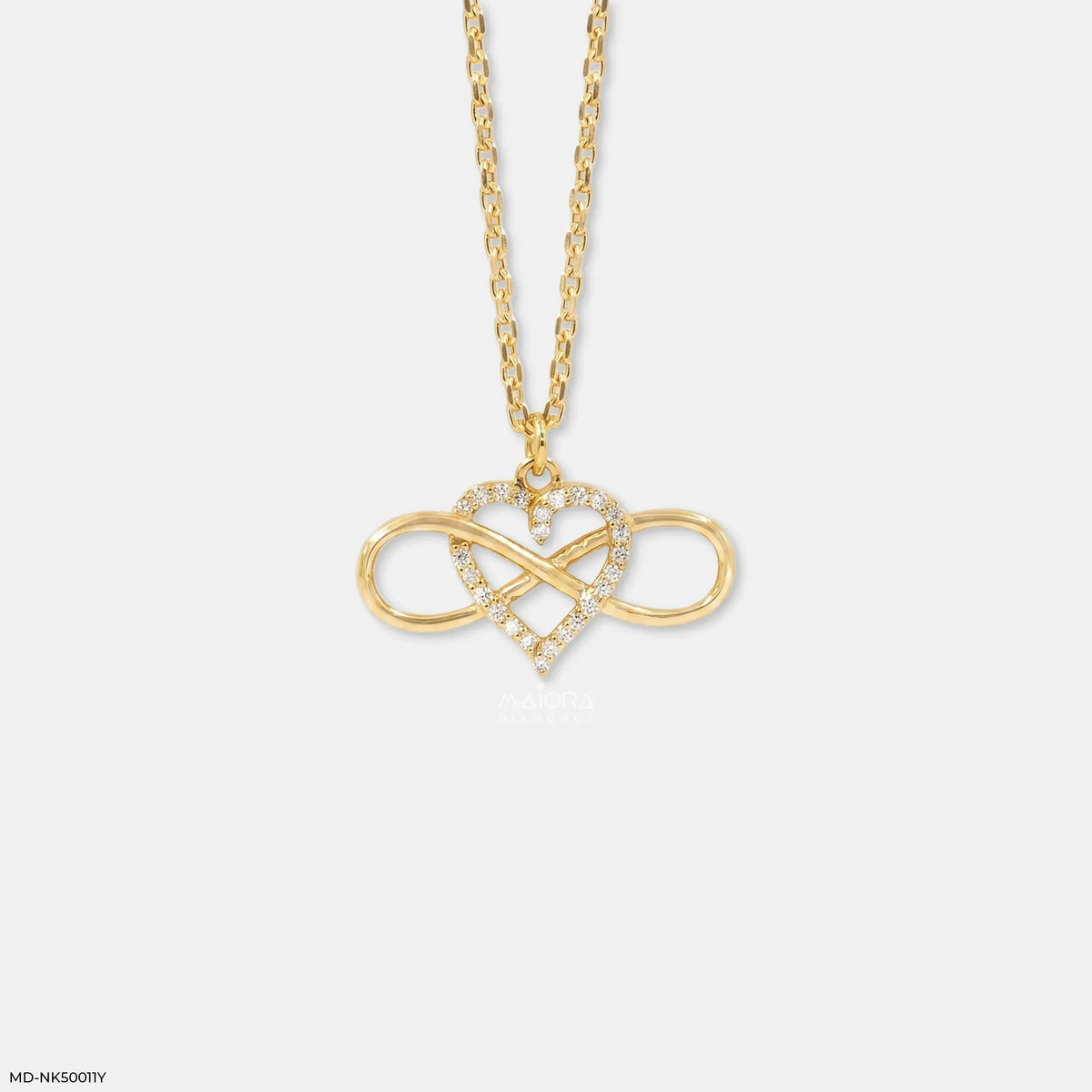 Forever Shine Diamond Necklace