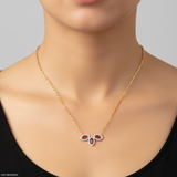 lab grown diamond necklace