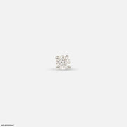 0.05 Cents Round Solitaire Lab Diamond Nosepin