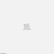 0.05 Cent Solitaire Lab Diamond Nosepin