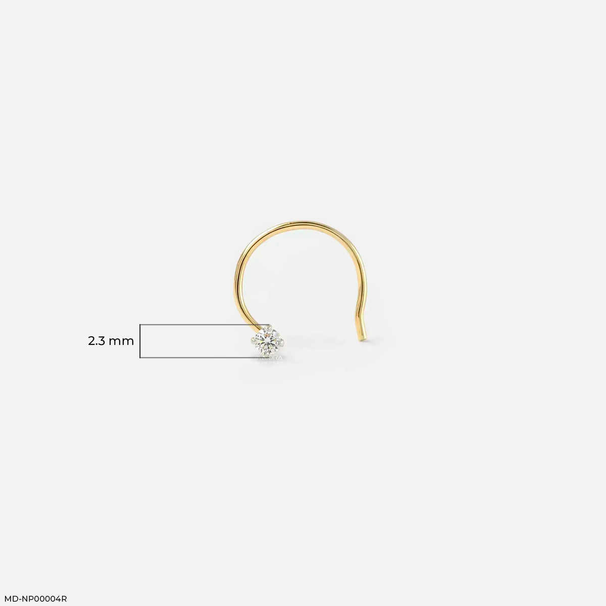 Celeste Nose Pin