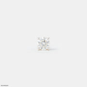 Aurelia Solitaire Diamond Nose Pin