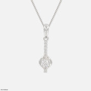 0.50 Carat Bloomline pendants Platinum 950