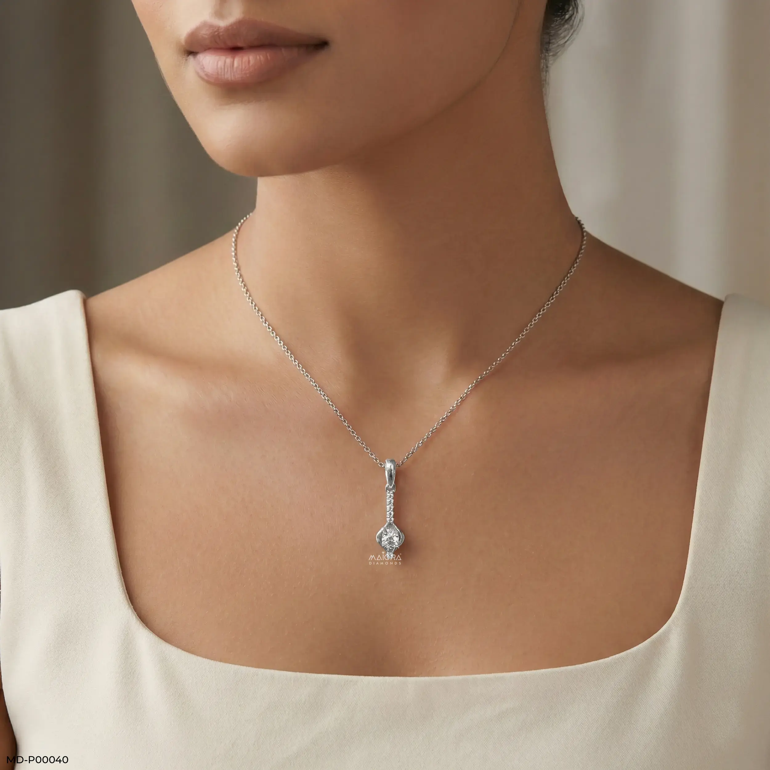 0.50 Carat Bloomline pendants