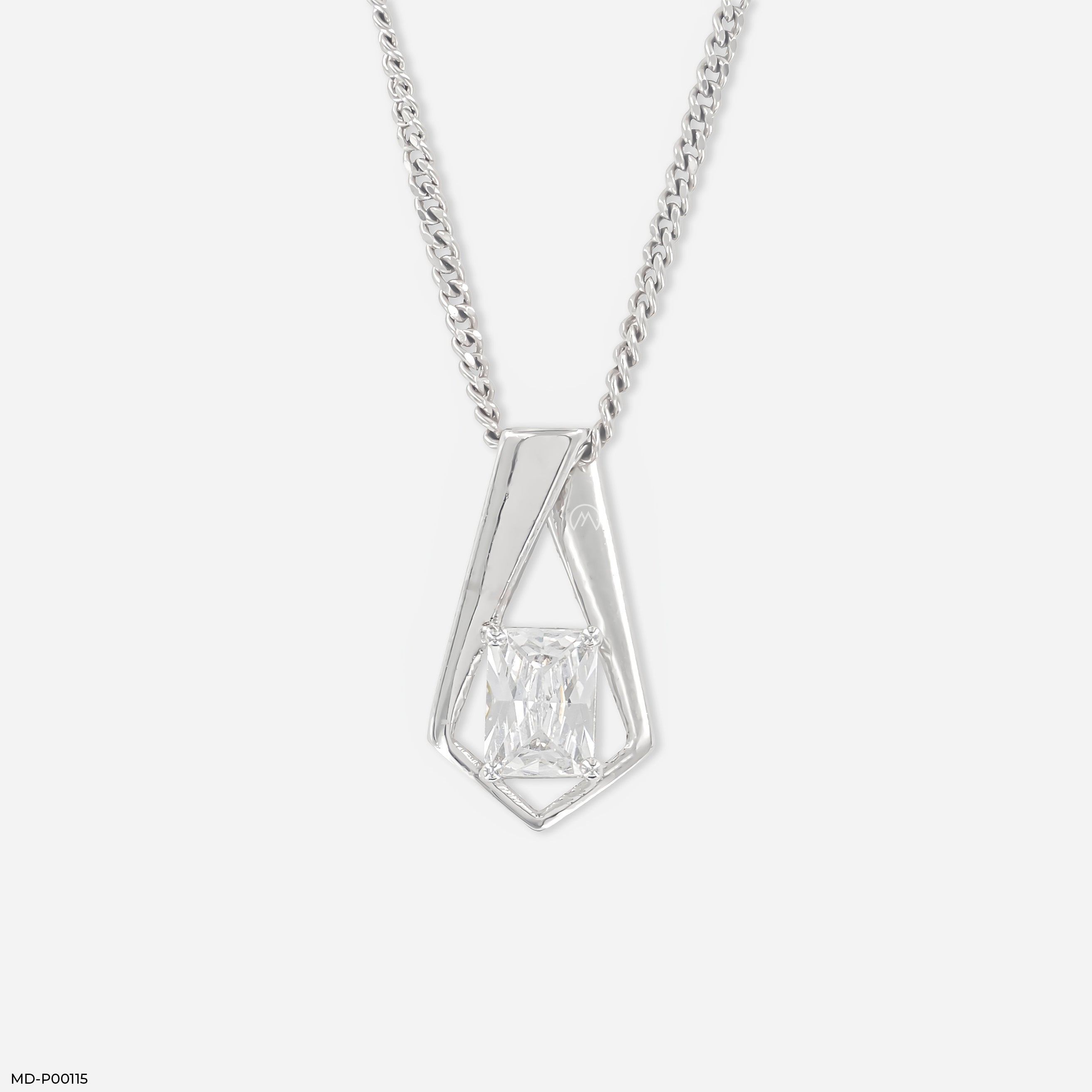 0.5 Carat Prism Elegance Pendants