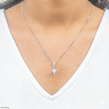 0.50 Carat Mode Pendants Platinum 950