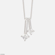 0.50 Carat Mode Pendants Platinum 950